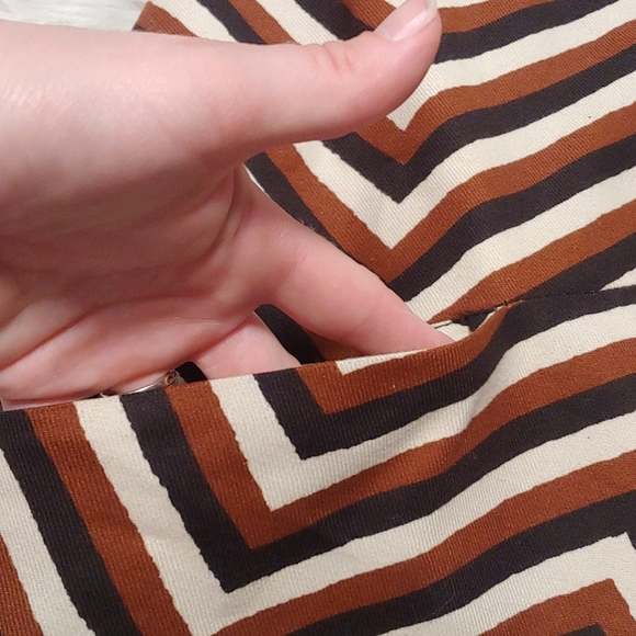 Anthropologie Eva Franco Zig Zag Car Coat - Picture 4 of 9